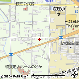 岡山県津山市神戸36周辺の地図