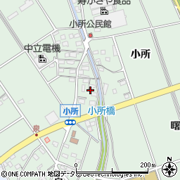 愛知県豊明市沓掛町小所60周辺の地図