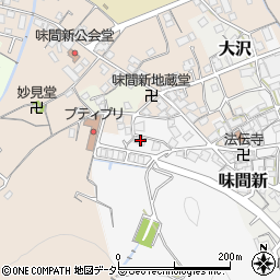 兵庫県丹波篠山市中野192周辺の地図