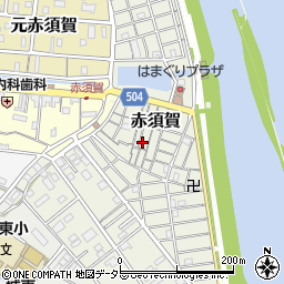 三重県桑名市赤須賀30周辺の地図
