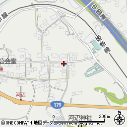 岡山県津山市河辺1644周辺の地図