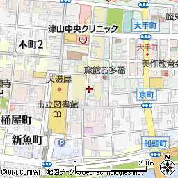 有限会社酒井酒店周辺の地図