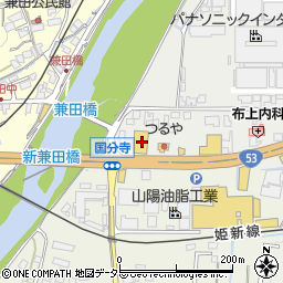 岡山県津山市河辺1151周辺の地図