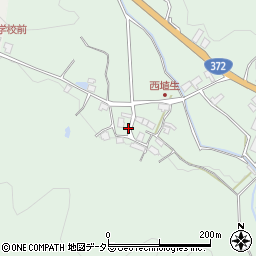 京都府南丹市園部町埴生小山周辺の地図