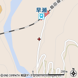 静岡県浜松市天竜区佐久間町浦川4390周辺の地図