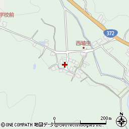 京都府南丹市園部町埴生（小山）周辺の地図