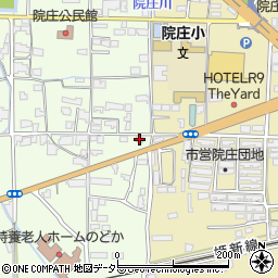 岡山県津山市神戸34周辺の地図