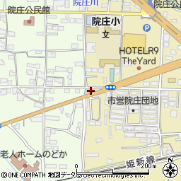 フクダライフテック中国株式会社津山営業所周辺の地図