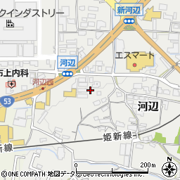 岡山県津山市河辺1159周辺の地図