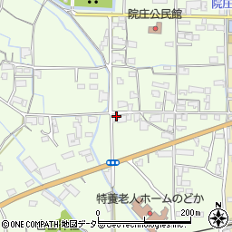岡山県津山市神戸231周辺の地図