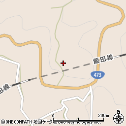 静岡県浜松市天竜区佐久間町浦川3504周辺の地図