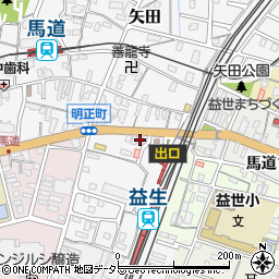 株式会社ヒルカワ本店周辺の地図