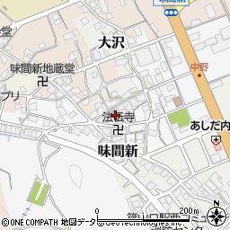 兵庫県丹波篠山市中野127周辺の地図