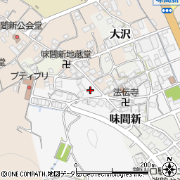 兵庫県丹波篠山市中野167周辺の地図