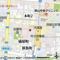 あけぼの旅館周辺の地図