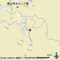 愛知県豊田市坂上町六所山周辺の地図