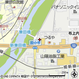 岡山県津山市河辺1150周辺の地図