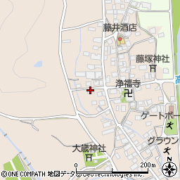 兵庫県多可郡多可町中区高岸336-1周辺の地図