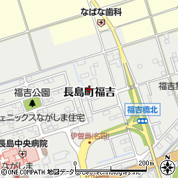 三重県桑名市長島町都羅周辺の地図