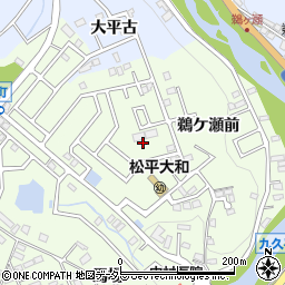 愛知県豊田市岩倉町柿田周辺の地図