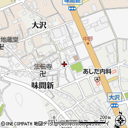 兵庫県丹波篠山市中野11-1周辺の地図