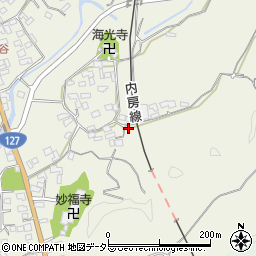 千葉県南房総市富浦町南無谷202周辺の地図