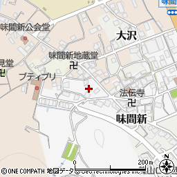 兵庫県丹波篠山市中野169周辺の地図