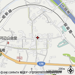 岡山県津山市河辺1450周辺の地図