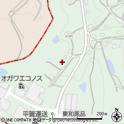 岡山県勝田郡勝央町植月中2143-9周辺の地図