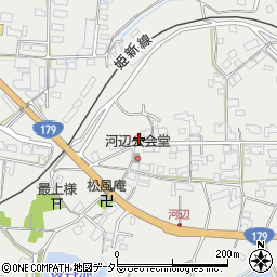 岡山県津山市河辺1325周辺の地図