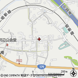 岡山県津山市河辺1451周辺の地図