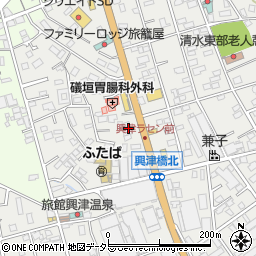 清水銀行八木間支店周辺の地図