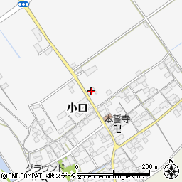 関西みらい銀行竜王支店 ＡＴＭ周辺の地図