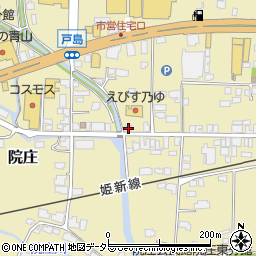 岡山県津山市院庄949周辺の地図