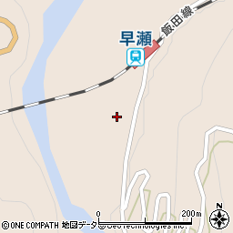 静岡県浜松市天竜区佐久間町浦川4368周辺の地図