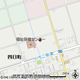 静岡県伊豆の国市四日町243周辺の地図