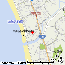 千葉県南房総市富浦町南無谷2340周辺の地図