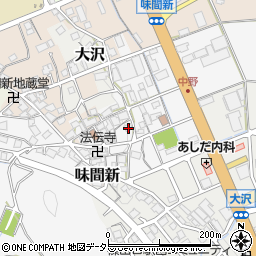 兵庫県丹波篠山市中野138周辺の地図