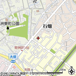 平田レディースクリニック周辺の地図