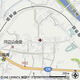 岡山県津山市河辺1449周辺の地図