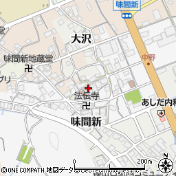 兵庫県丹波篠山市中野129周辺の地図