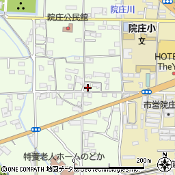 岡山県津山市神戸42周辺の地図
