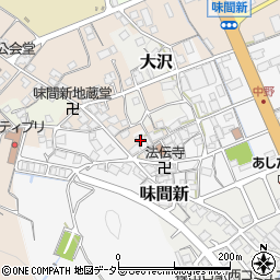 兵庫県丹波篠山市中野121周辺の地図