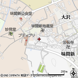 兵庫県丹波篠山市中野180周辺の地図