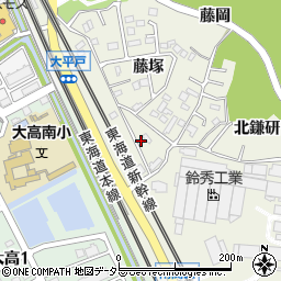 愛知県名古屋市緑区大高町藤塚82周辺の地図