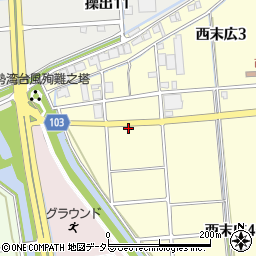 株式会社Ａ‐ＴＲＵＣＫ名古屋支店周辺の地図