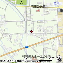 岡山県津山市神戸218周辺の地図