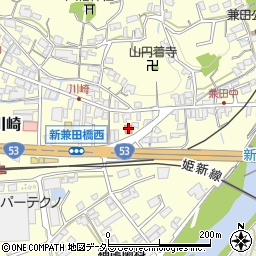 津山川崎郵便局 ＡＴＭ周辺の地図