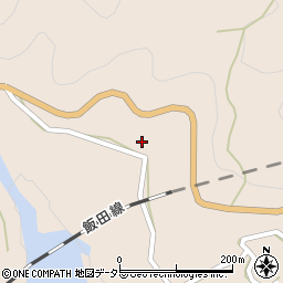 静岡県浜松市天竜区佐久間町浦川3418周辺の地図