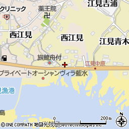 千葉県鴨川市江見青木70-2周辺の地図